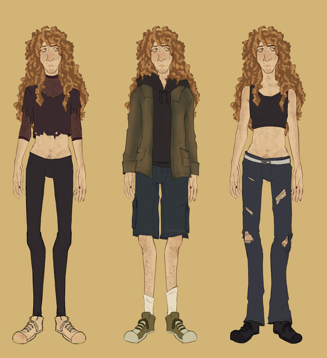 Alex Clothes Options