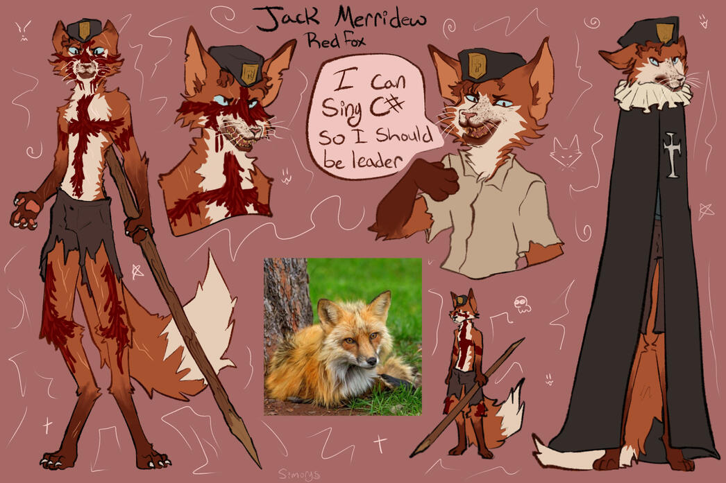 Jack as a Fox
