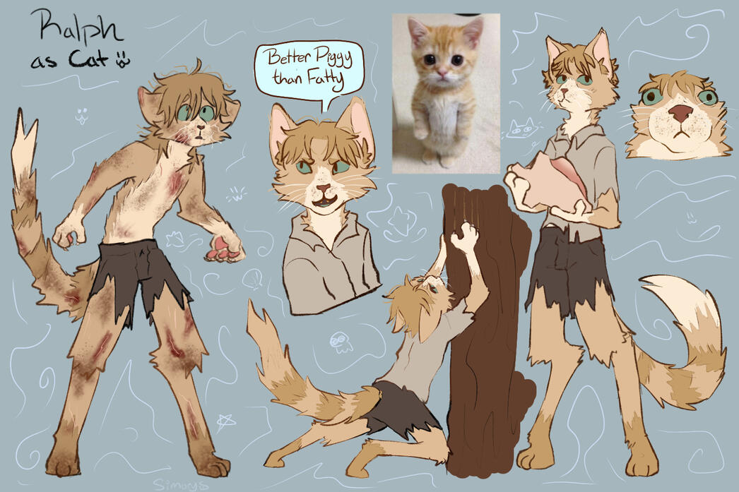 Ralph as a Cat