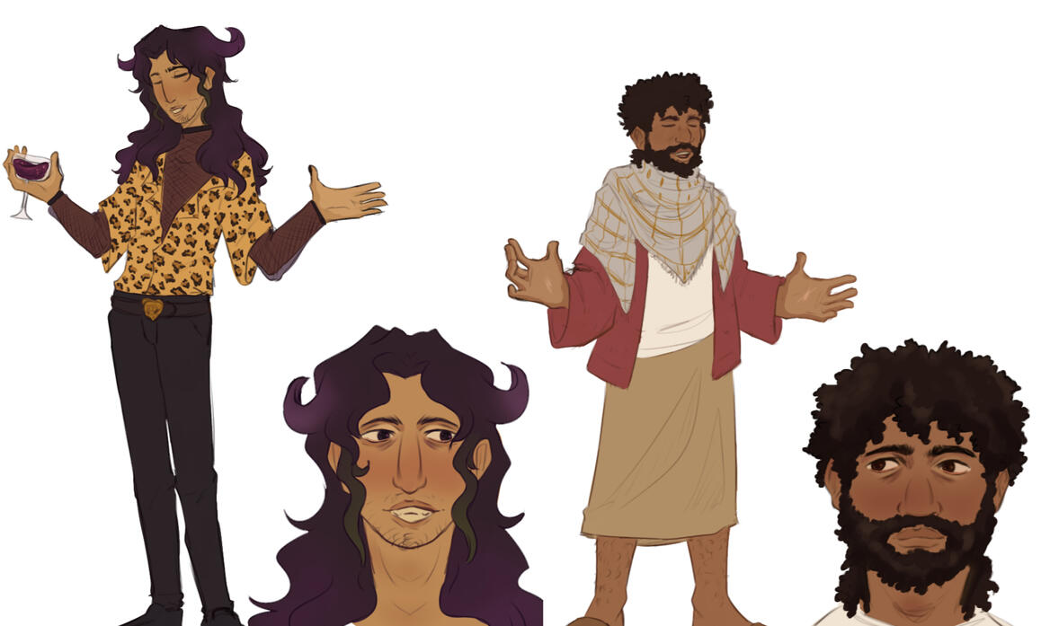 Modern Jesus and Dionysus