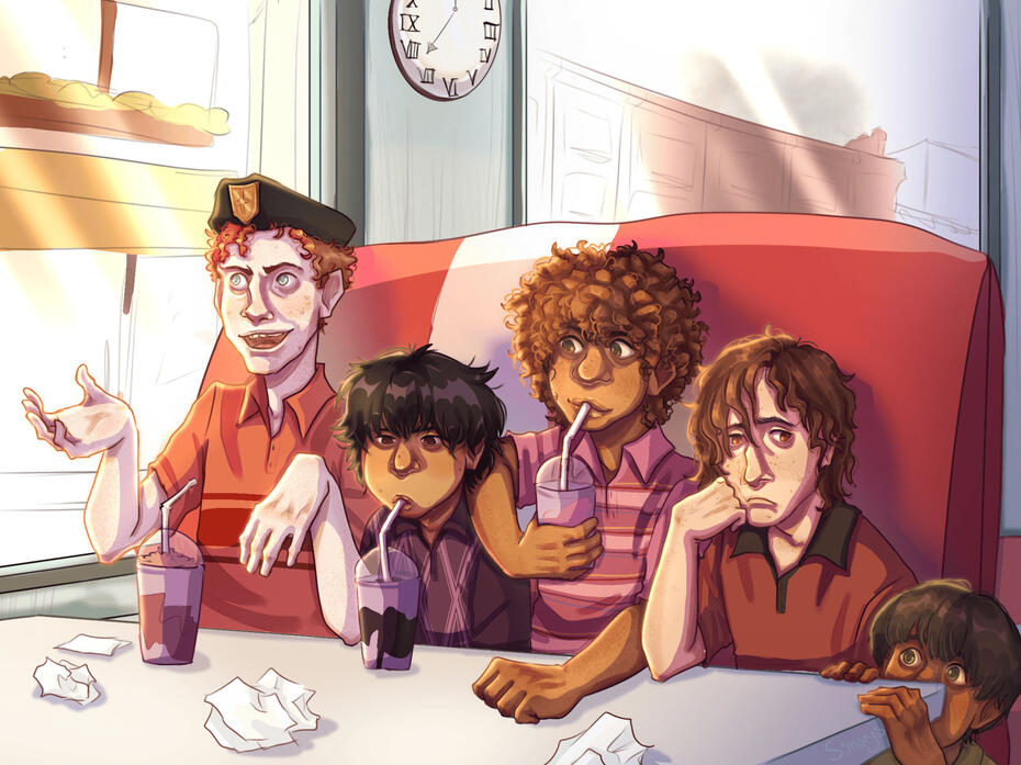 Diner (Jack&#39;s Side)