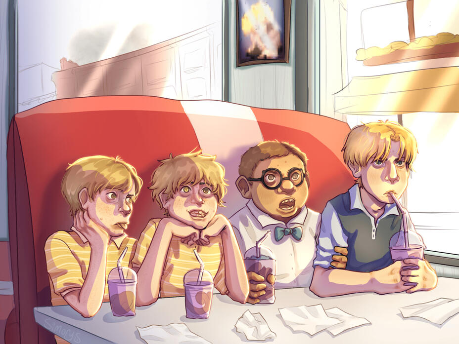 Diner (Ralph's Side)