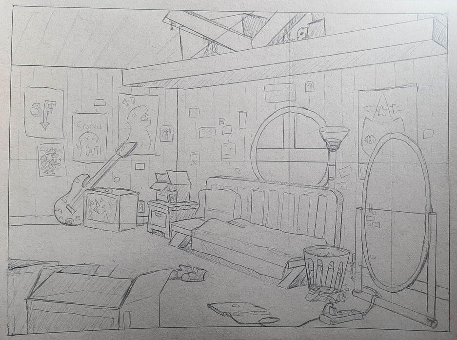 Mae&#39;s Bedroom
