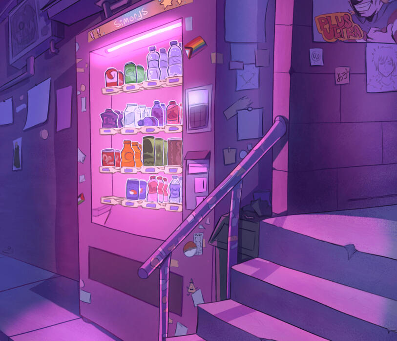 Late Night Vending Machine