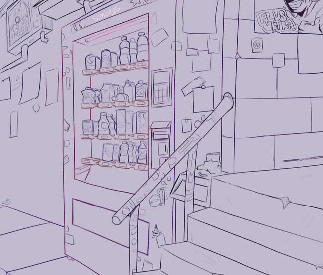 Line Art - $20